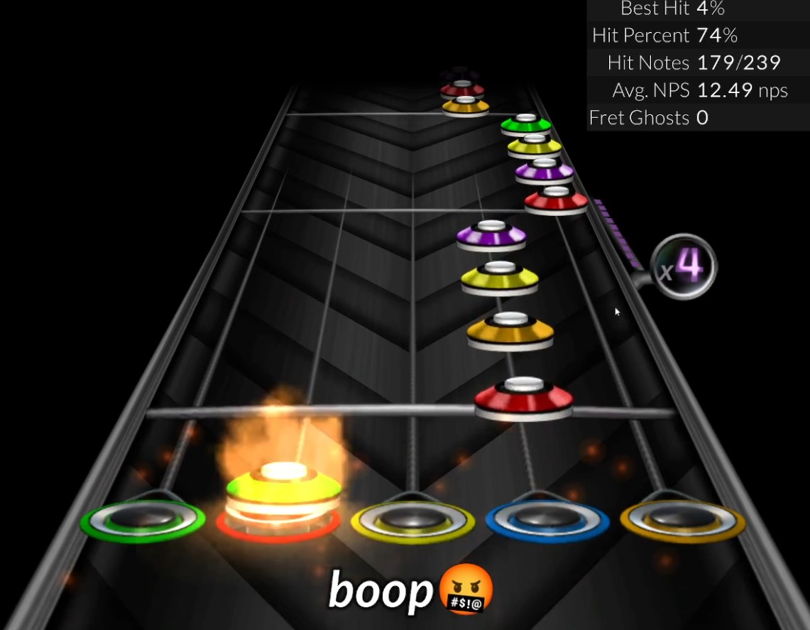 Note Color Shuffle